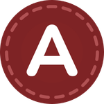 Letter A