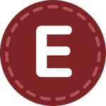 Letter E