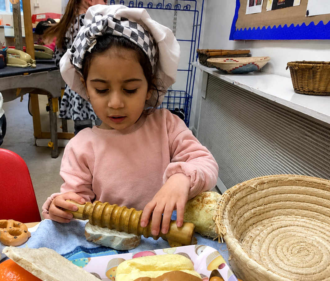 girl-cooking-at-nursery Girl cooking at nursery
