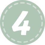 Number four icon