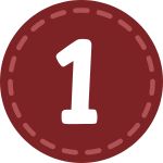 Number one icon