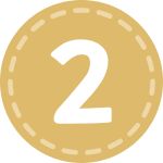 Number two icon