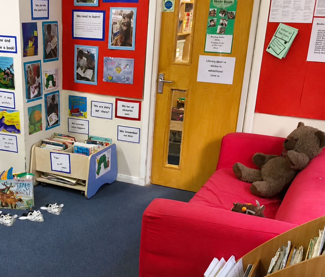 Reading corner
